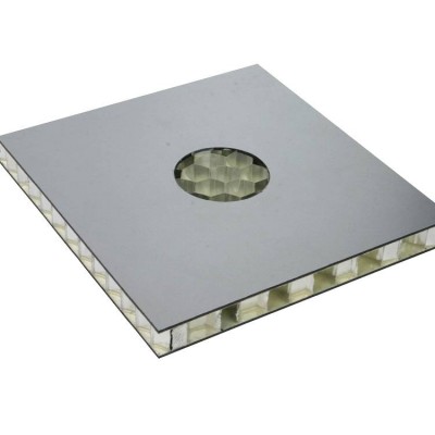 Composite Aluminium High Quality Plastic Polypropylene Honeycomb Sandwich Panel